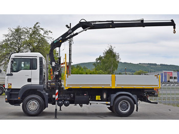 Volquete camión, Camión grúa MAN TG 310 A* HIAB 111 BS - 2 DUO * TOPZUSTAND: foto 5