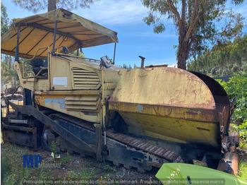 Pavimentadora de asfalto DEMAG