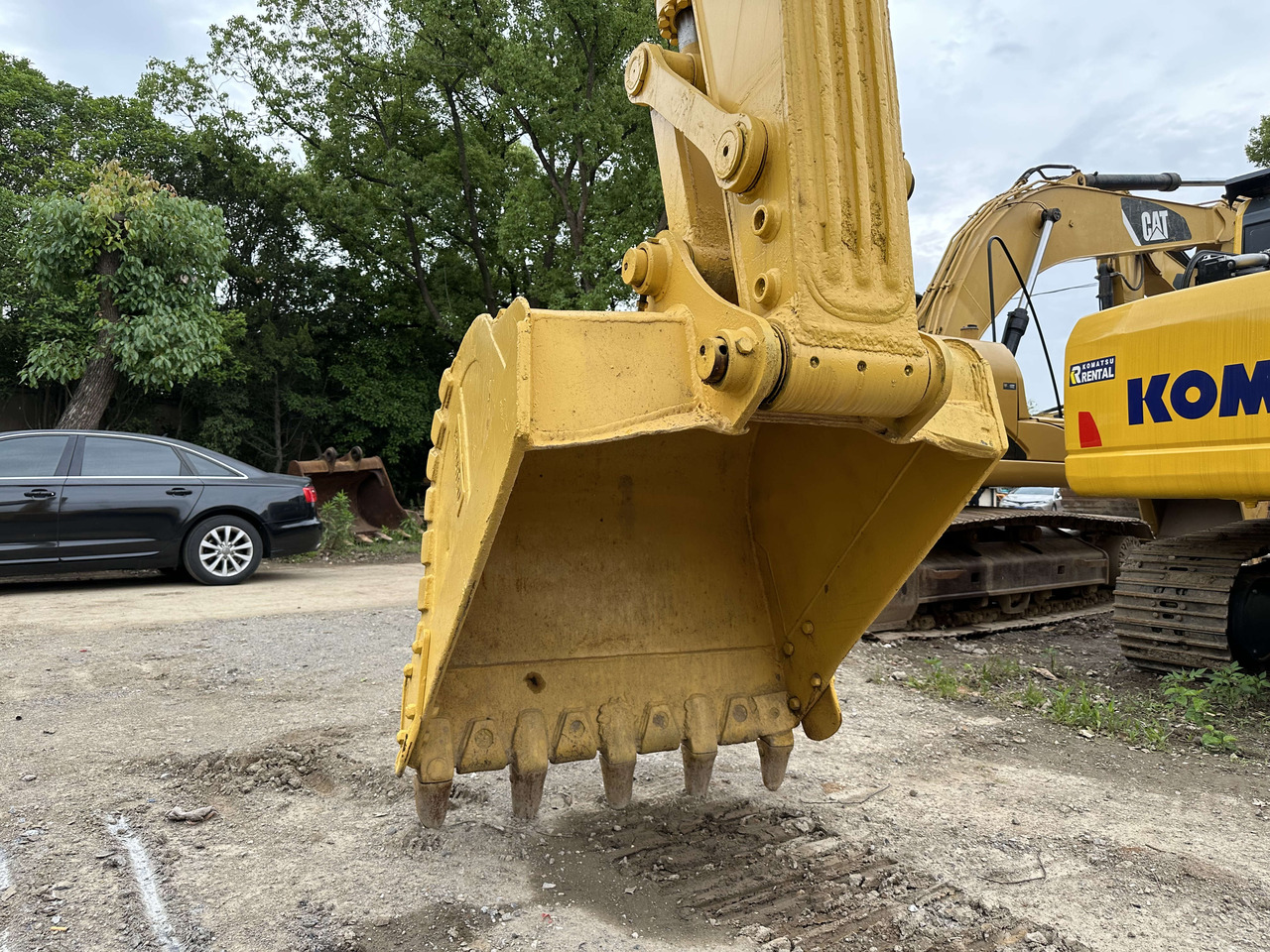 Excavadora de cadenas Hot selling !!! High quality used excavator KOMATSU PC220-7,models PC200-8 PC200-8N1 PC160LC-7 Large construction machinery in stock: foto 6