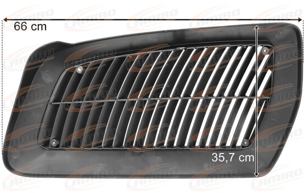 Parrilla para Camión nuevo MERC AROCS Air Inlet Grill MERCEDES ACTROS MP4 MP5 AROCS AIR INLET GRILL: foto 2