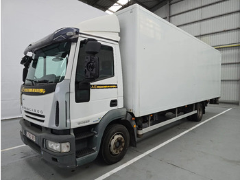 Camión caja cerrada IVECO EuroCargo 120E