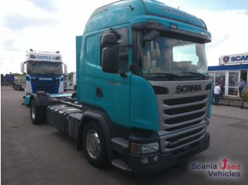 Chasis camión SCANIA R 490