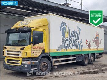 Camión caja cerrada SCANIA P 310