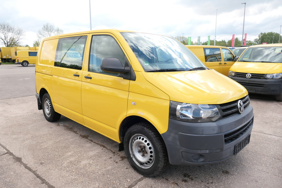 Furgoneta pequeña VW T5 Transporter 2.0 TDI PARKTRONIK EURO-5 2xSCHIE: foto 3