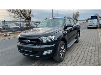 Coche Ford Ranger Doppelkabine 4x4 Wildtrak: foto 4