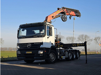 Camión con equipo de cable MERCEDES-BENZ Actros 3241