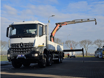 Camión caja abierta MERCEDES-BENZ Arocs 3240