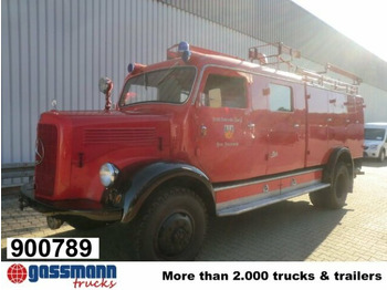 Camión de bomberos MERCEDES-BENZ