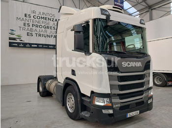 Cabeza tractora SCANIA R410 GAS GNL: foto 2