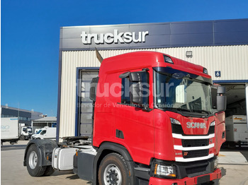 Cabeza tractora SCANIA R 410