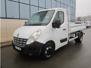 Volquete furgoneta RENAULT Master 2.3