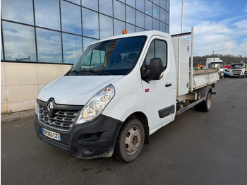 Volquete furgoneta RENAULT Master 2.3