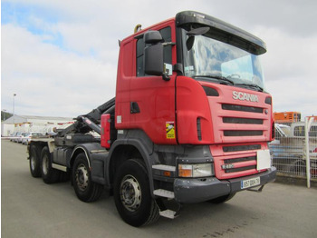 Multibasculante camión SCANIA R 420