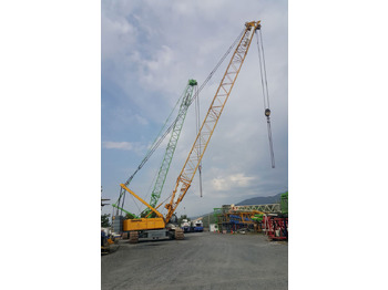 Grúa sobre orugas LIEBHERR LR 1160