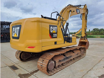 Excavadora de cadenas Cat 320 (2 Buckets): foto 5