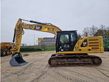 Excavadora de cadenas CATERPILLAR 320