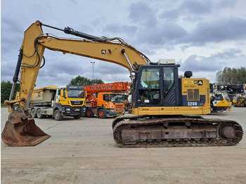 Excavadora de cadenas CATERPILLAR