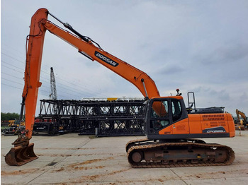 Excavadora Doosan DX225LC-5 LR (Long-Reach15.5m): foto 3