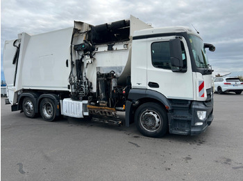 Camión de basura Mercedes-Benz Antos 2533 6x2 Seitenlader Faun Sidepress Mercedes-Benz Antos 2533 6x2 Seitenlader Faun Sidepress: foto 2