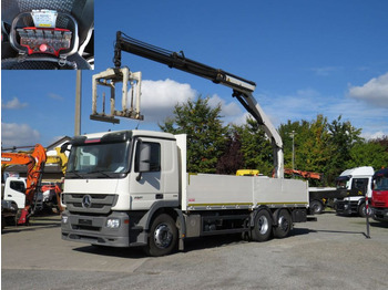 Camión caja abierta MERCEDES-BENZ Actros 2541