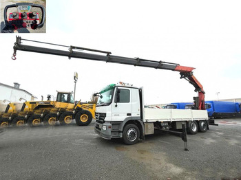 Camión caja abierta MERCEDES-BENZ Actros 2546