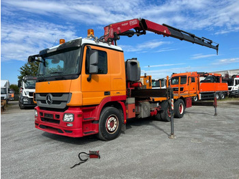 Camión caja abierta MERCEDES-BENZ Actros 2646