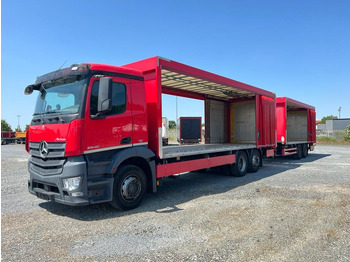 Transporte de bebidas camión MERCEDES-BENZ Antos 2540