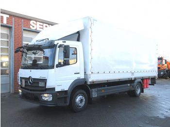 Camión lona MERCEDES-BENZ Atego 1224