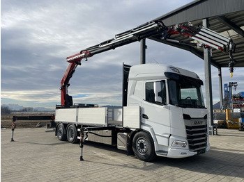 Camión caja abierta DAF XF 480