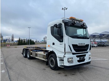 Multibasculante camión IVECO Stralis 560