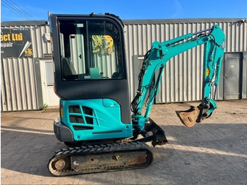 Miniexcavadora KOBELCO