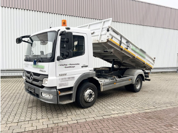 Volquete camión MERCEDES-BENZ Atego 1222
