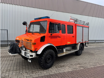 Ambulancia UNIMOG U1300