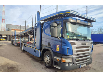 Portavehículos camión SCANIA P 380