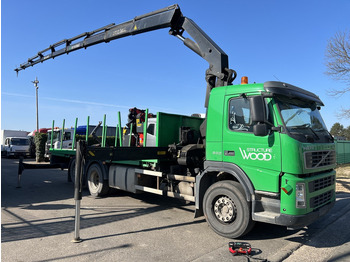 Camión caja abierta VOLVO FM 300