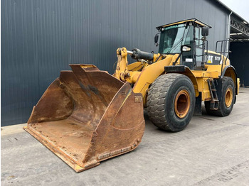 Cargadora de ruedas CATERPILLAR 972K