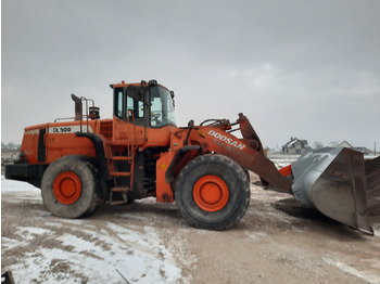 Cargadora de ruedas DOOSAN DL500