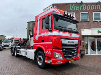 Camión con equipo de cable DAF XF 460