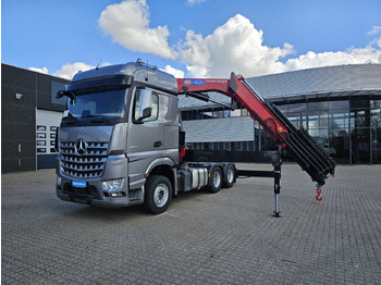 Cabeza tractora MERCEDES-BENZ Arocs 2653