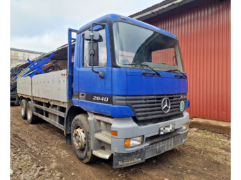 Camión caja abierta MERCEDES-BENZ Actros 2640