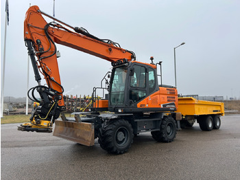 Excavadora DOOSAN DX170W-5