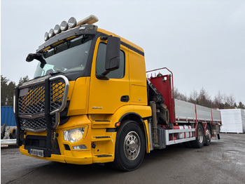 Camión grúa MERCEDES-BENZ Actros