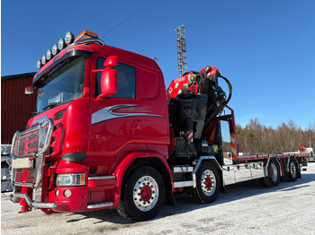 Camión grúa SCANIA R 490