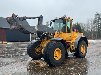 Cargadora de ruedas VOLVO L120E