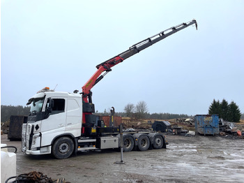 Multibasculante camión VOLVO FH 500