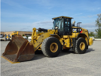 Cargadora de ruedas CATERPILLAR 972K