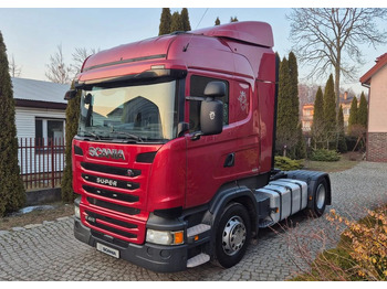 Cabeza tractora SCANIA R 410