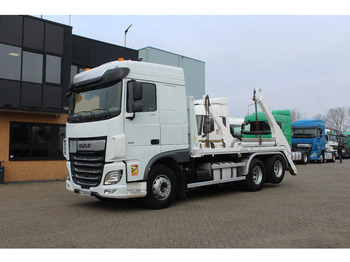 Portacontenedor de cadenas camión DAF XF 480