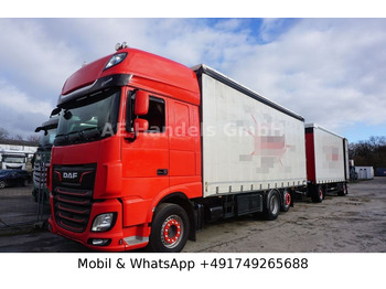 Camión lona DAF XF 480