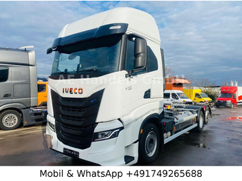 Portacontenedore/ Intercambiable camión IVECO S-WAY